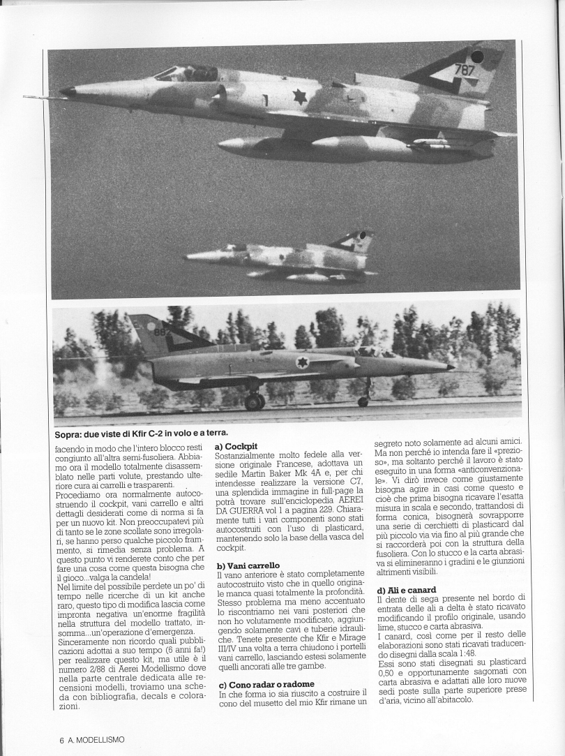 Aerei Modellismo 1991-11